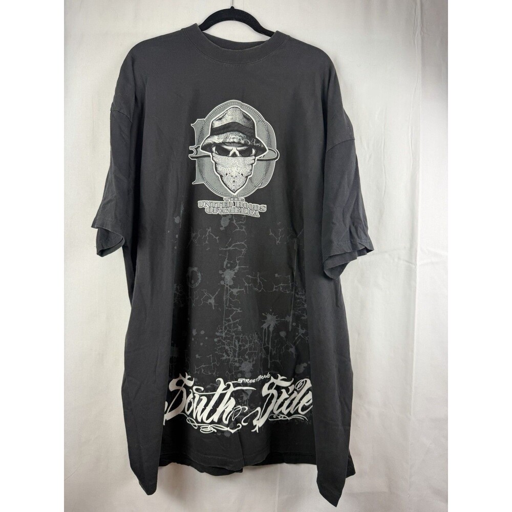 Street Brand South Side The United Hoods of America 4XL Vintage Graphic T Shirt